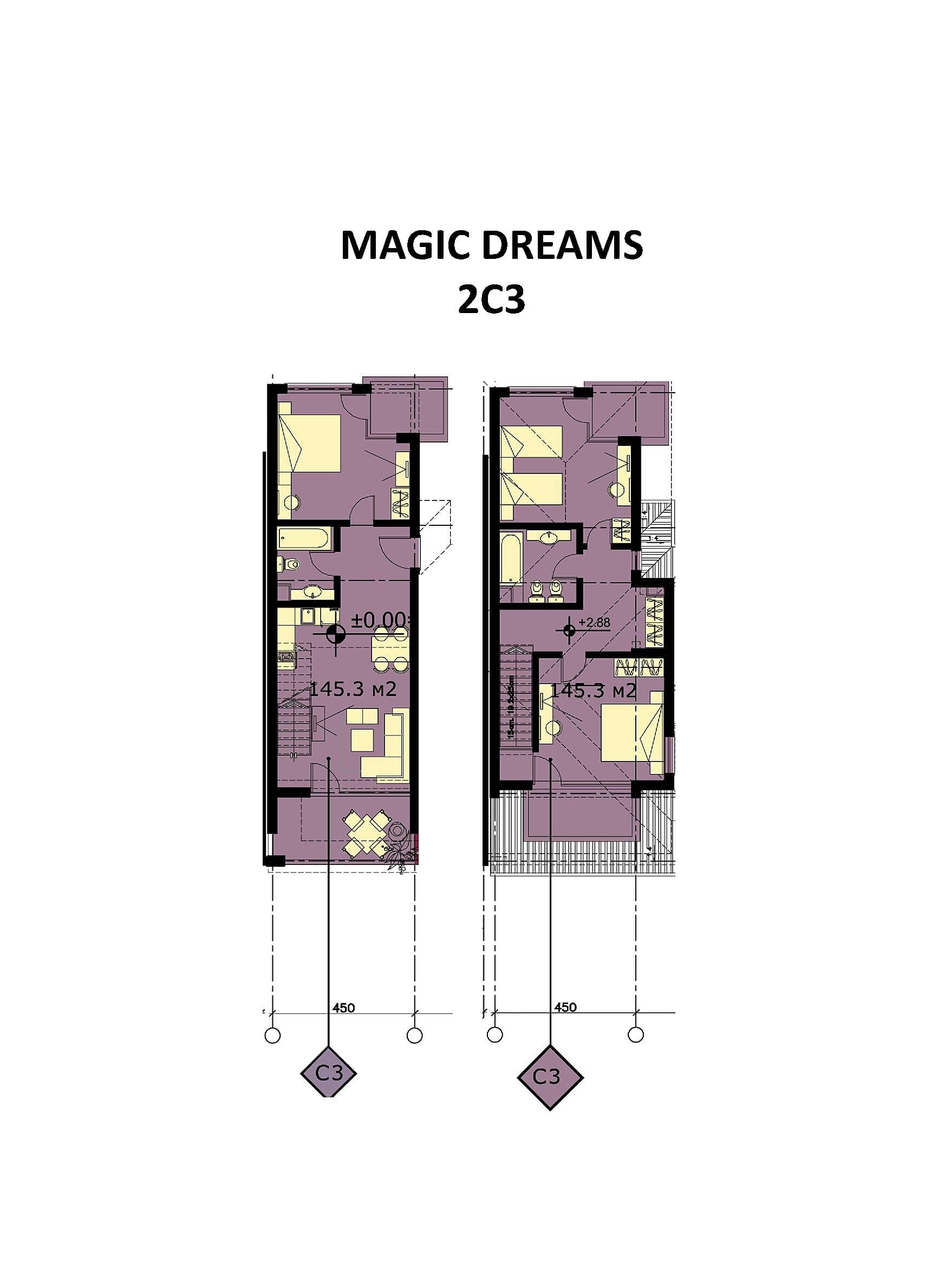 Magic Dreams 2С3