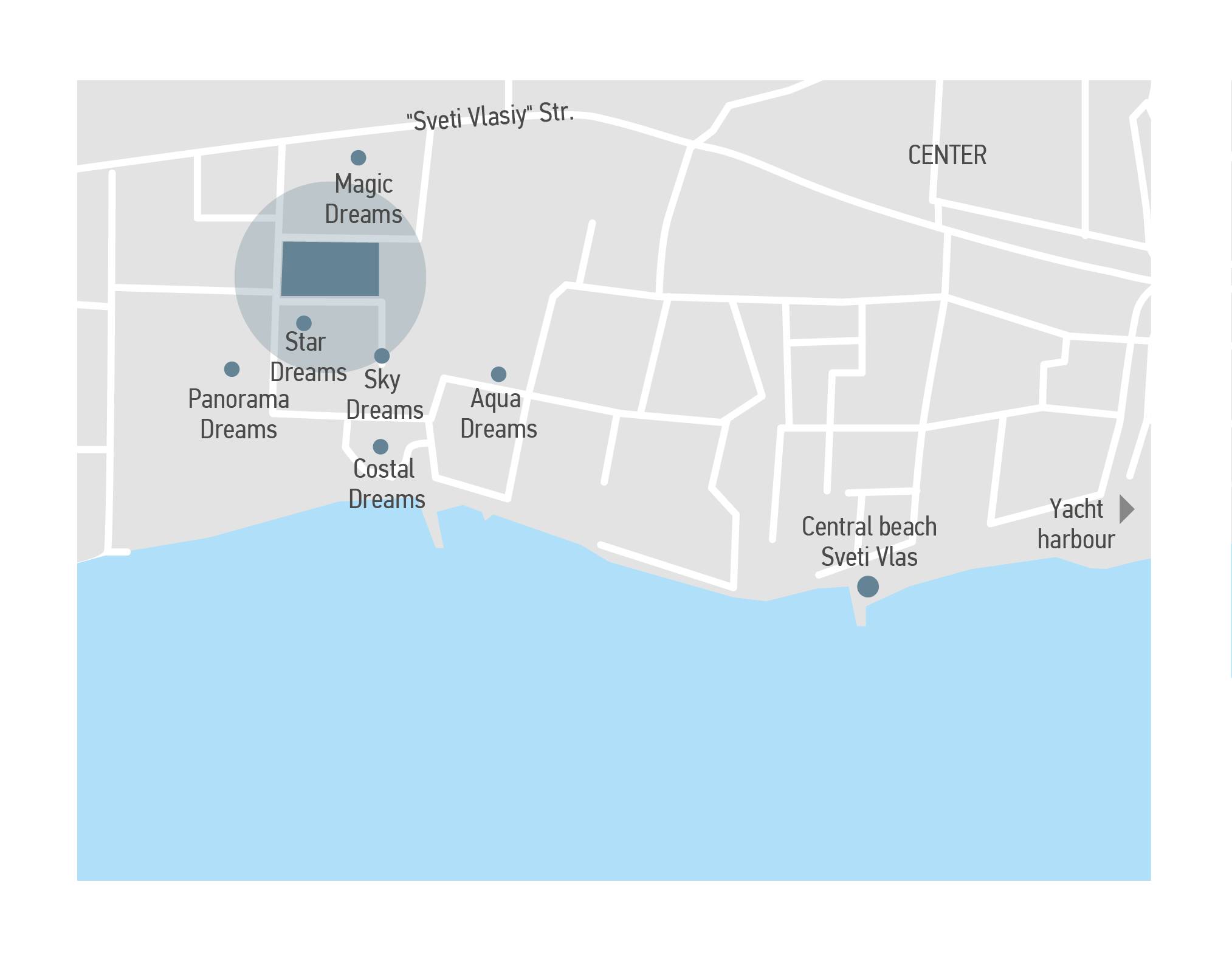 Land plot in Saint Vlas