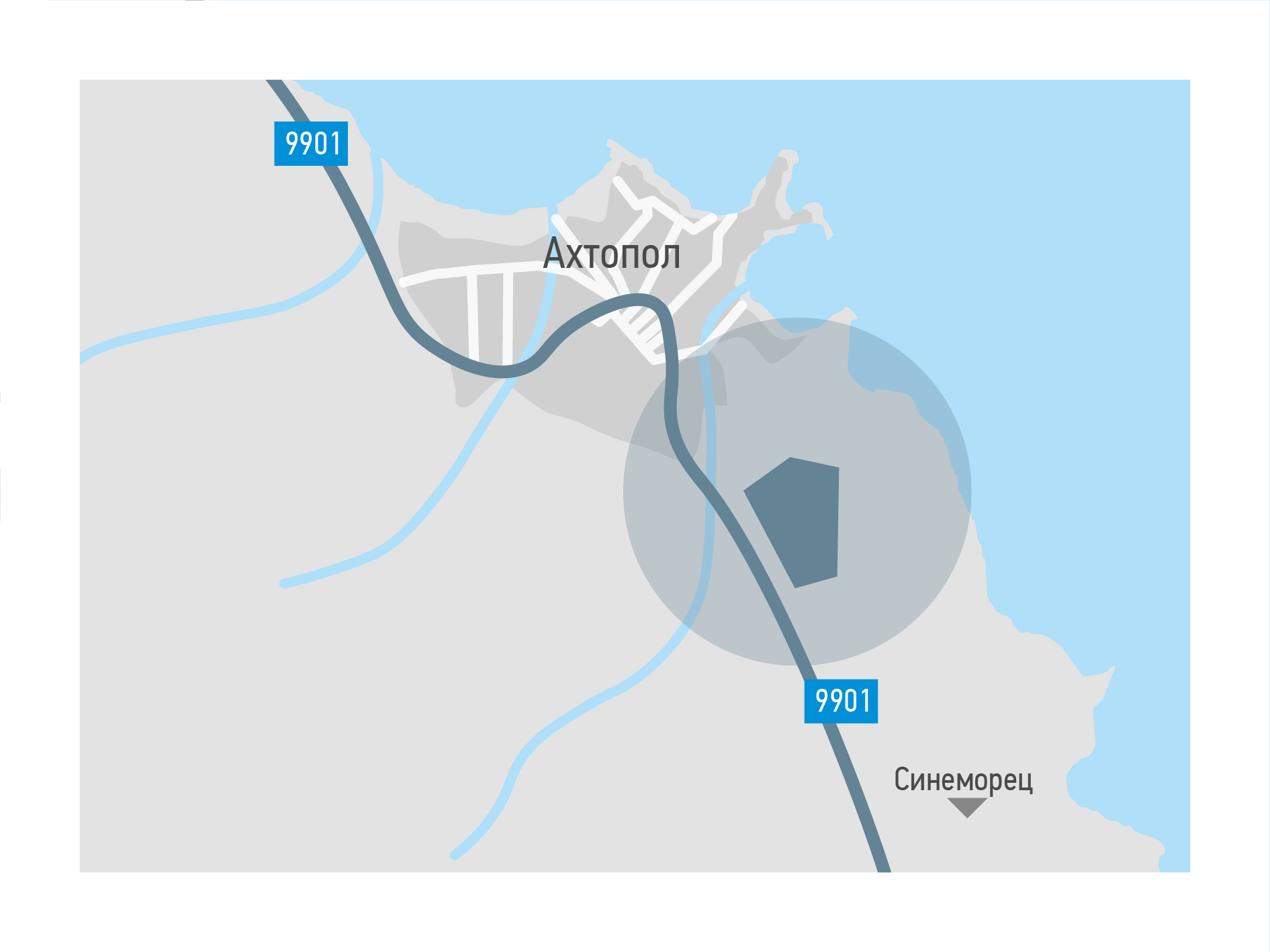 Парцел в Ахтопол