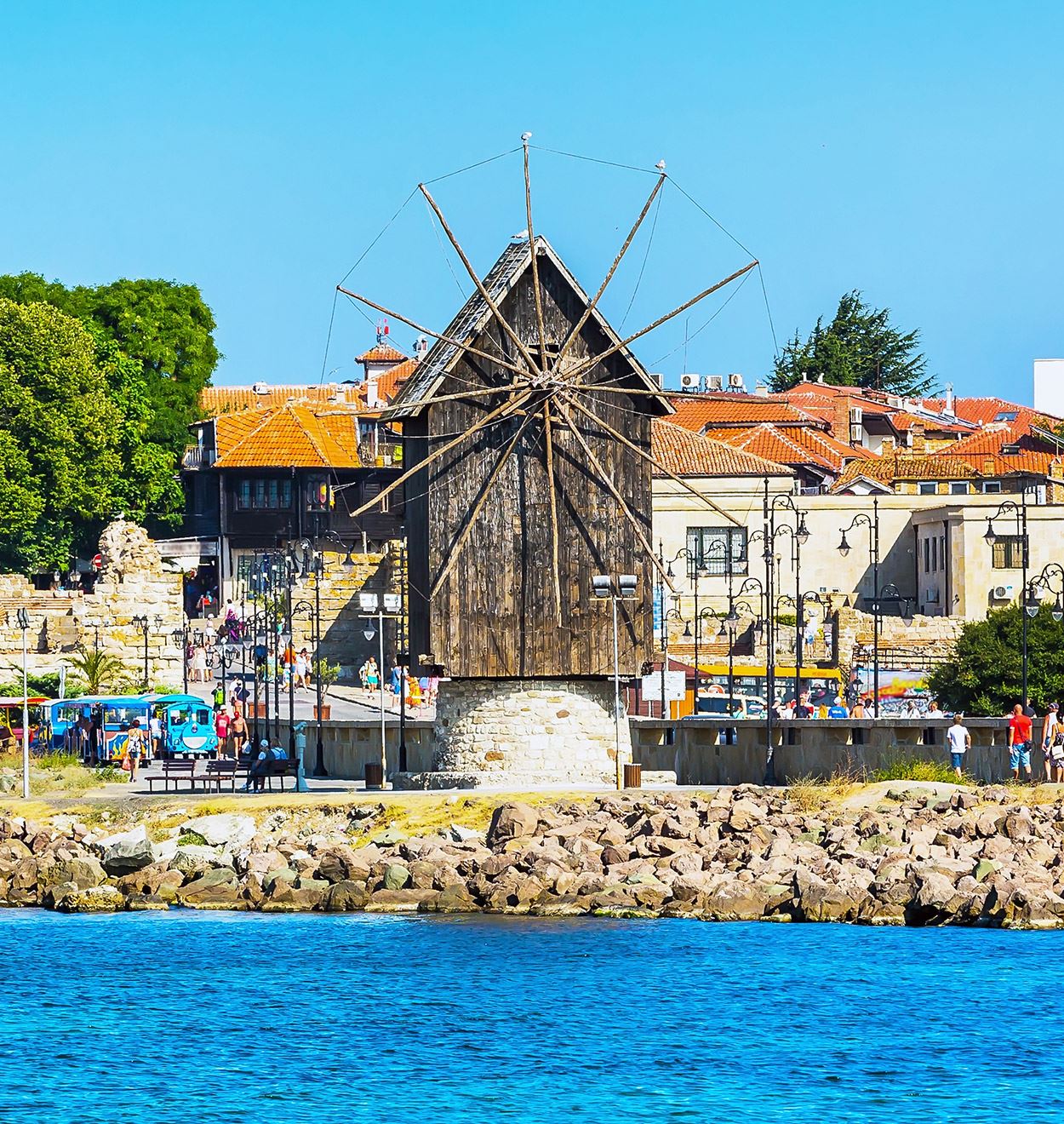 A peninsula with a centuries-old history